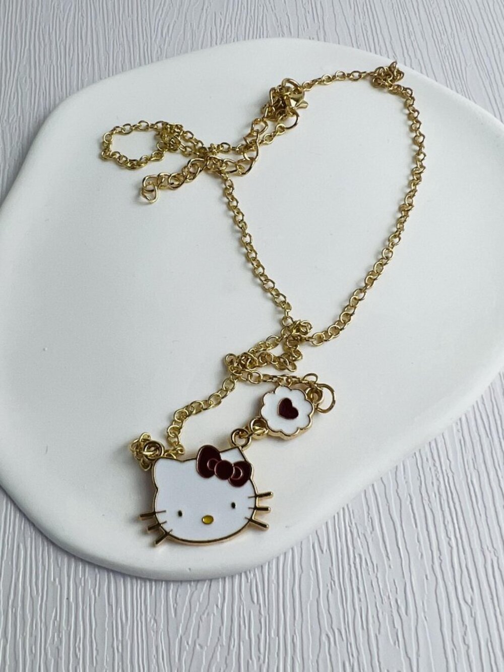 💖 Hello Kitty necklace - Picture 2 of 6